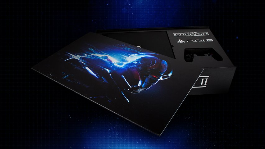 Battlefront II limited edition PS4 Pro bundle.