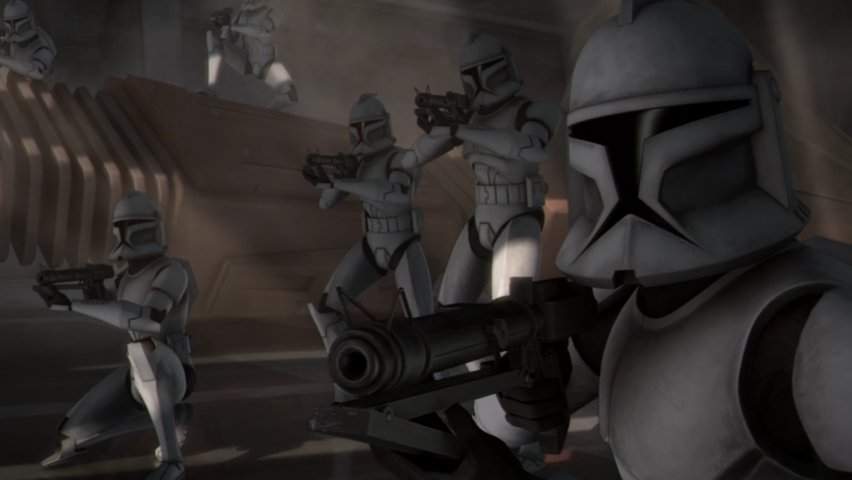 Clones on Kamino.