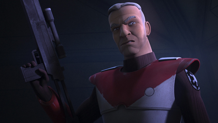 Gar Saxon in Rebels.