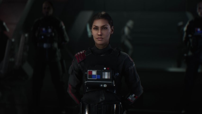 Iden Versio in Battlefront II.