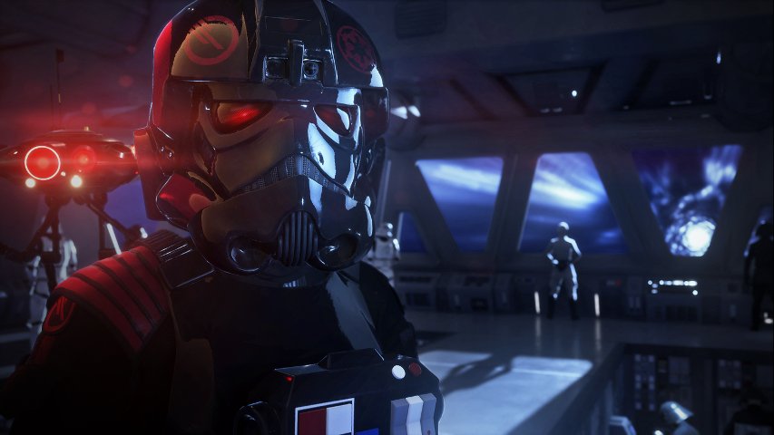 Teaser image of Battlefront II.