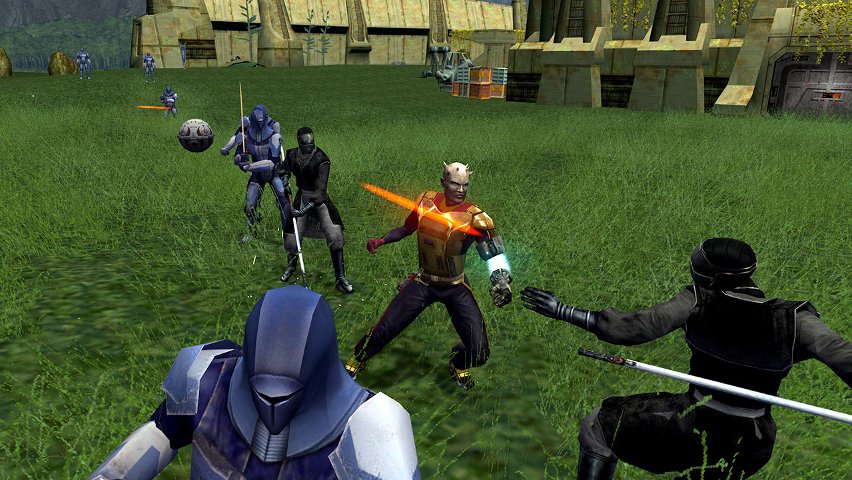Promo image from the second KOTOR game.