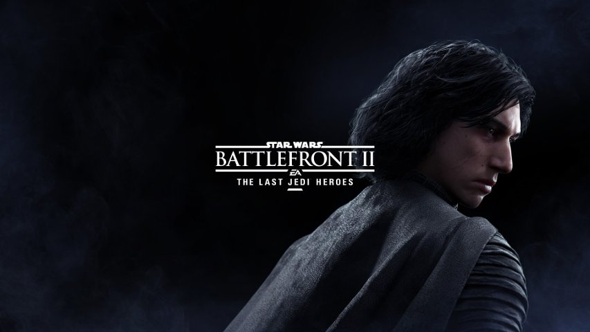 Kylo Ren in Battlefront II.