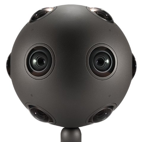 The Nokia OZO VR camera (Image via Nokia).