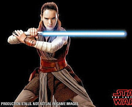 Rey promo art.