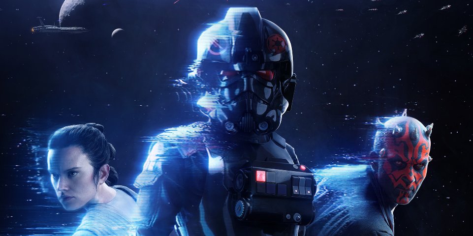 Key art for Battlefront II.