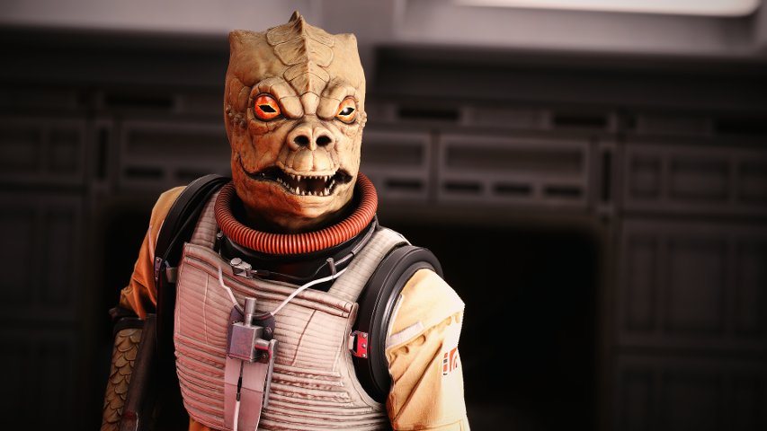 Bossk in Battlefront. Image by Cinematic Captures.