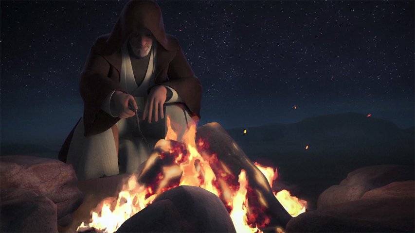 Ben Kenobi in Star Wars Rebels.