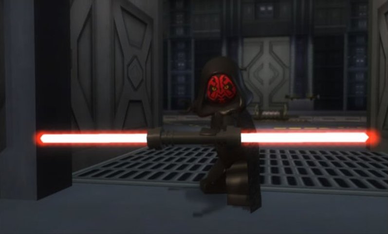 LEGO Star Wars Darth Maul promo image.