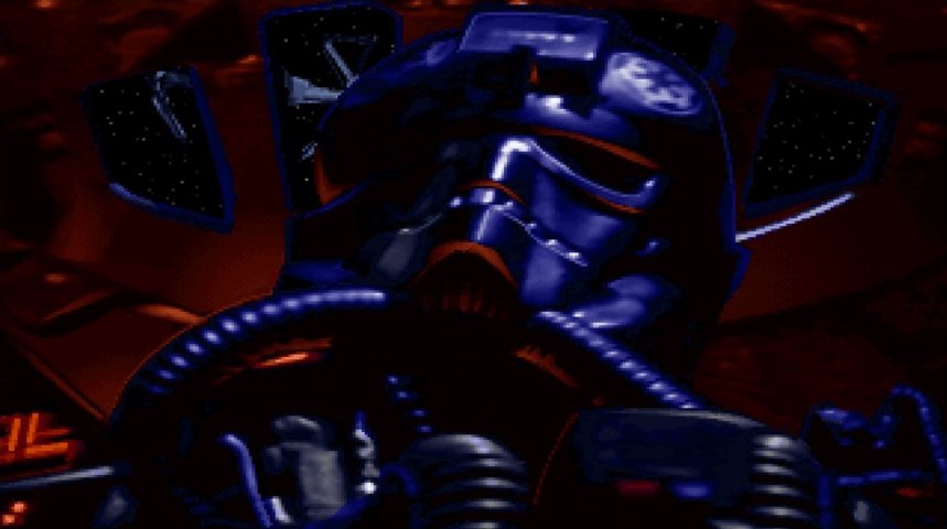 Image from the TIE Fighter PC game.
