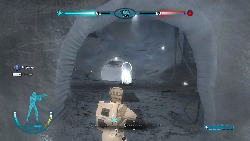 A Rebel trooper from the cancelled Battlefront III.