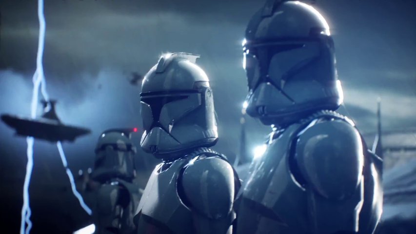 Clone troopers on Kamino