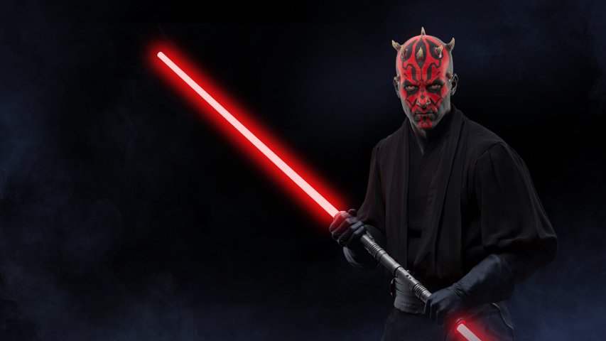 Darth Maul render Battlefront II.