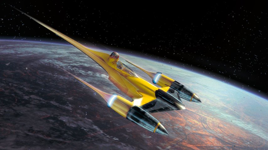 Naboo N-1 Starfighter.