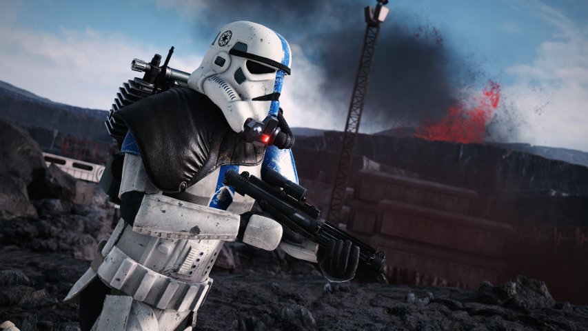 501st skin mod for Battlefront.