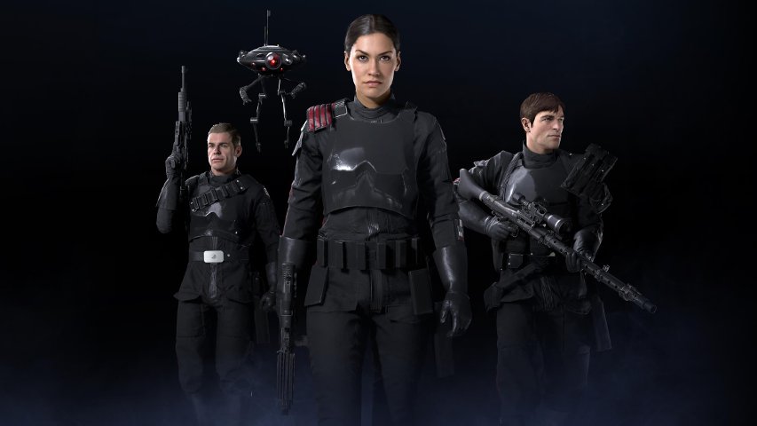Promo image of the Inferno Squad.