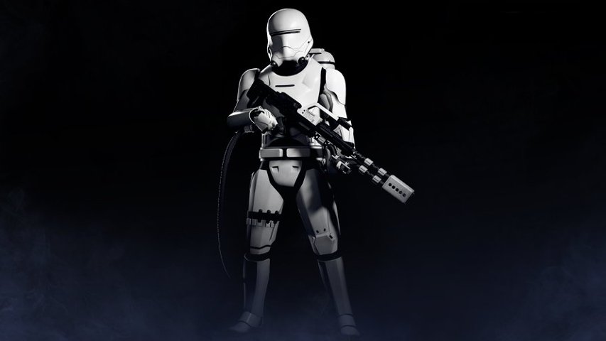 Flametrooper Battlefront II.